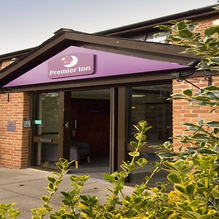 Premier Inn Crewe Нантвич Экстерьер фото