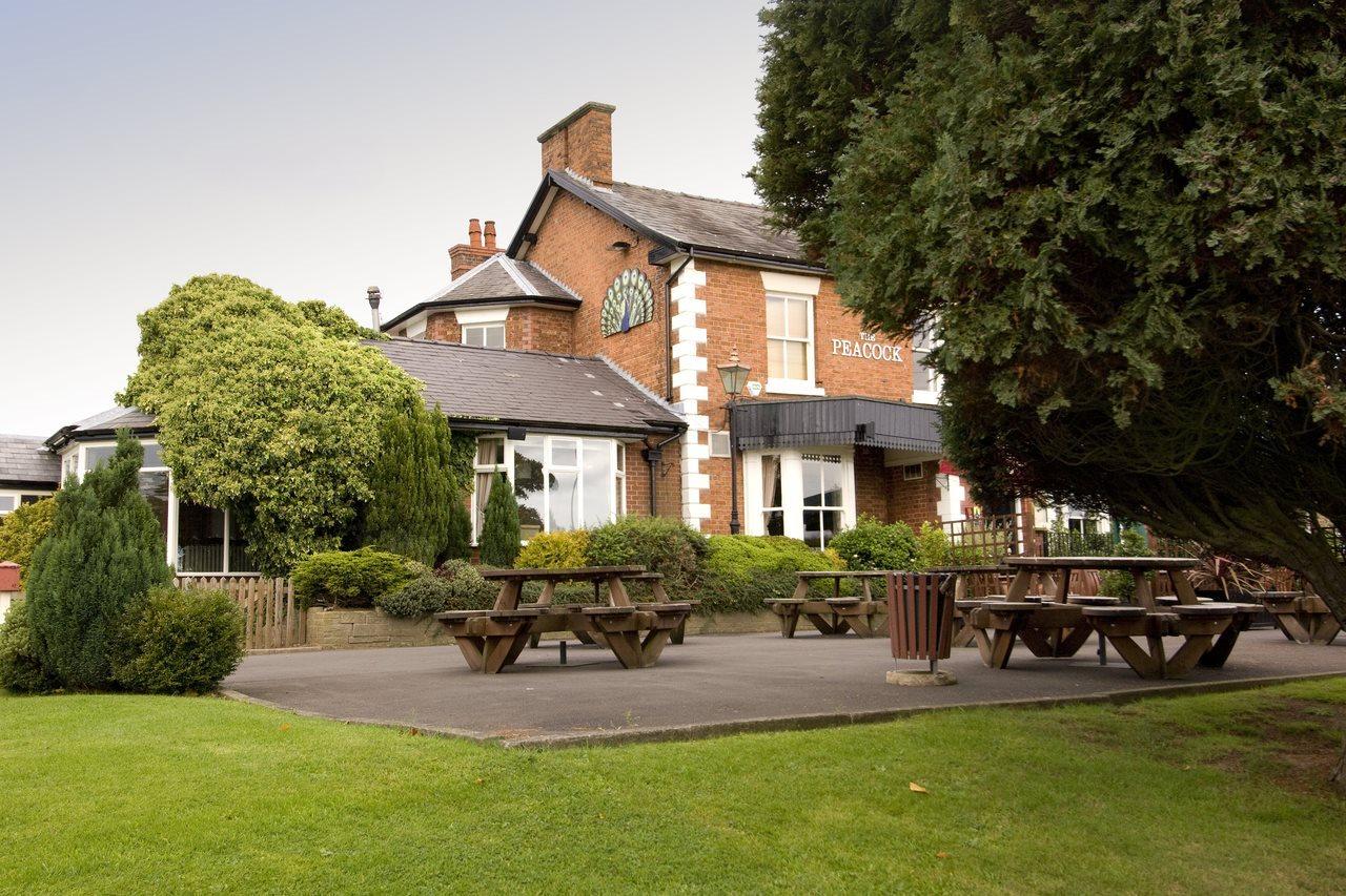 Premier Inn Crewe Нантвич Экстерьер фото
