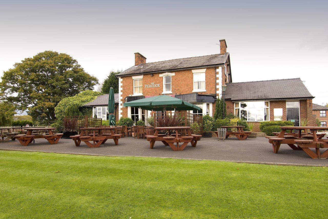 Premier Inn Crewe Нантвич Экстерьер фото